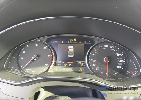 2019 Audi A6 55 Premium z USA, uszkodzony, nr VIN WAUK2AF20KN058579